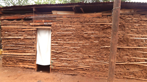 Benson's Hut & home