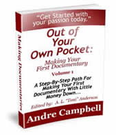 Filmmakers ebook image to make documentaries