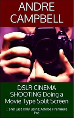 making a split screen film book
